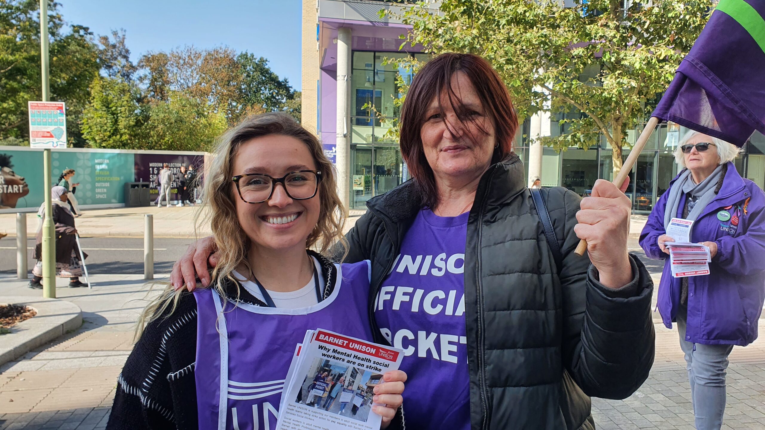 Pictured: Katy Swanson (Left) and Mary Sexton (Right)