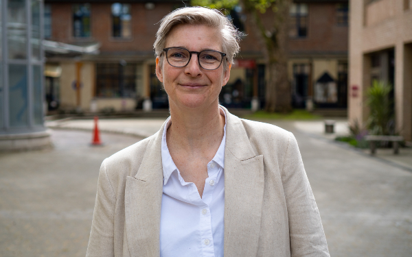 Mary Jackson, chief executive officer, Frontline