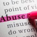 Dictionary, definition of the word abuse.