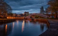 Night skyline image of Stoke-on-Trent (credit: alan1951 / Adobe Stock)