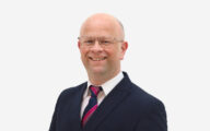 ADCS president for 2024-25, Andy Smith