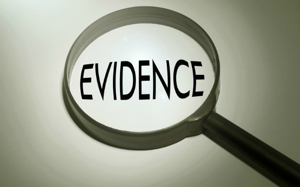 evidence