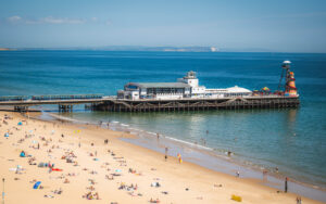 Bournemouth beach