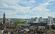 Image of Bradford skyline (image: John Farman via Wikimedia Commons)