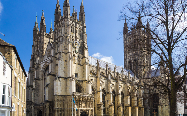 Canterbury Cathedral in Kent