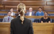 witness or lawyer in court