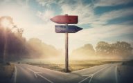 Image of crossroads (credit: 1STunningART / Adobe Stock)