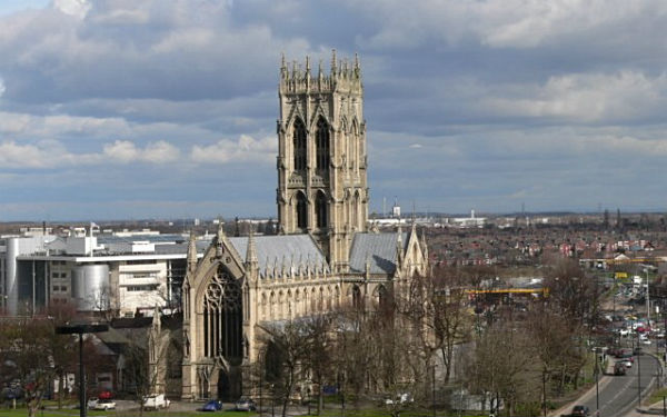 A Doncaster skyline