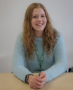 Social worker Emily from South Gloucestershire