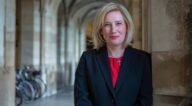 emma lewell-buck mp standing in houses of parliament