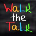 Walk The Talk Concept