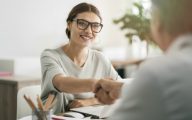 Person being hired by employer