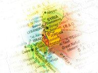 map of Syria