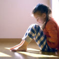 Girl looking sad to symbolise having suffered abuse