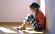 Girl looking sad to symbolise having suffered abuse