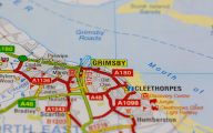 Grimsby on map