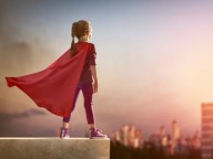 super hero girl