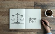 Human rights card