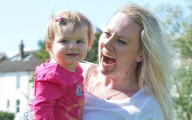 Jenny Molloy and Lily