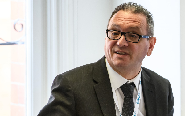 John McGowan, Social Workers Union