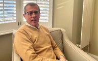John Leavy, mental health social worker of the year, 2021