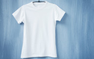 white t-shirt