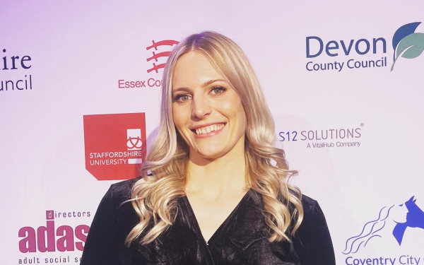 Social worker Kirstie Baughan