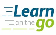 learn on the go podcast logo