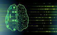 Digital image of brain and binary data flow signifying machine learning (credit: Elnur / Adobe Stock)