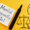 Mental capacity act is shown using a text