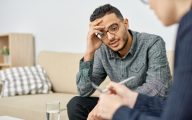 Mental health practitioner and client