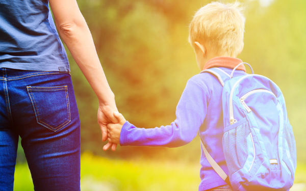 adult and child