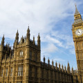 The Houses of Parliament in London
