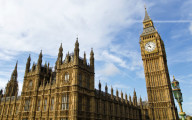The Houses of Parliament in London
