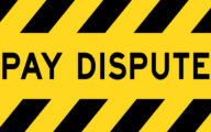 Pay dispute image