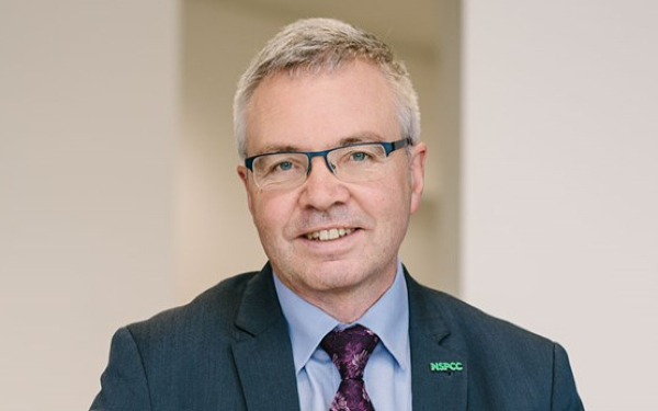 NSPCC chief executive Sir Peter Wanless