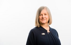 Image of Ruth Allen, the Bristish Association of Social Workers chief executive (credit: BASW)