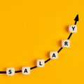 An illlustration of a salary rise