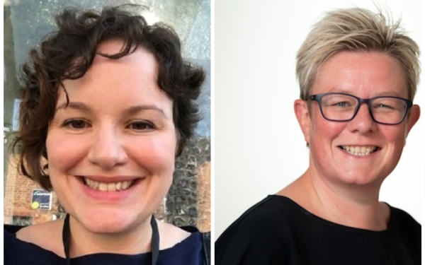 Sarah Plummer and Steph How, Hampshire children's services