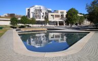 Scottish Parliament building