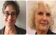 Sue Ross and Adi Cooper
