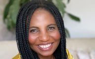 Vivian Okeze-Tirado, overall winner at the 2021 Social Worker of the Year Awards