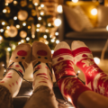festive socks