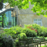A picture of an Oxford college quad