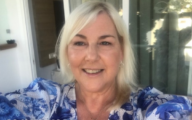 Jane Dunne smiling