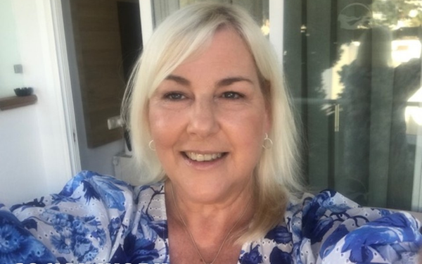 Jane Dunne smiling