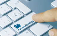 Apprenticeships key on keyboard