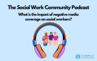 Social Work Community Podcast logo
