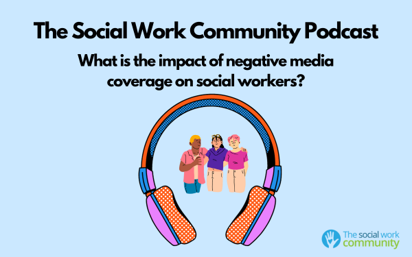Social Work Community Podcast logo