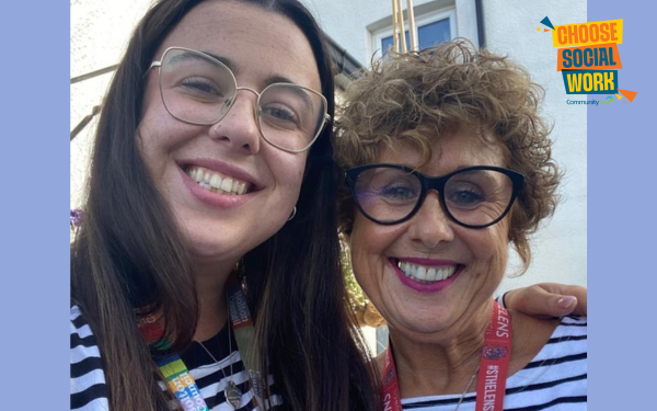 Rebecca and Kath O'Dwyer